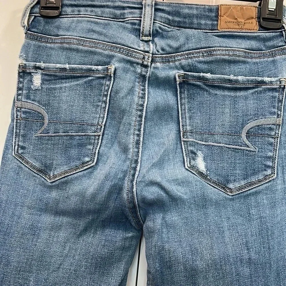 American Eagle Outfitters super hi-rise jegging